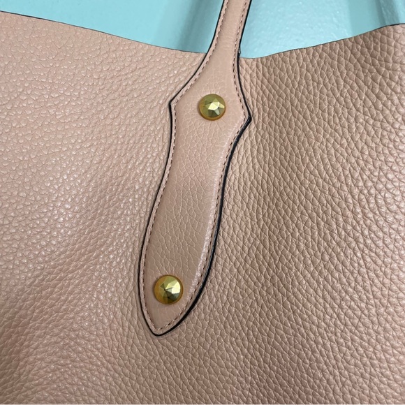 Annabel Ingall Corra Pink Pebbled Isabella Tote Bag Purse - Picture 2 of 6